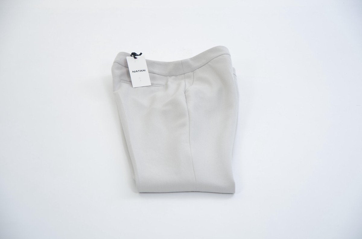 Natan - Broek - Lichtgrijs