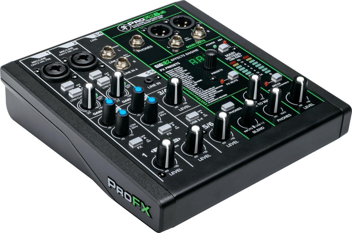 MACKIE - SMK PROFX6V3 usb mengpaneel