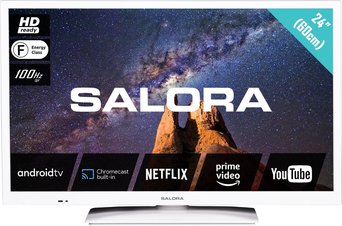 Salora MILKYWAY - 24 inch - HD ready LED - 2020