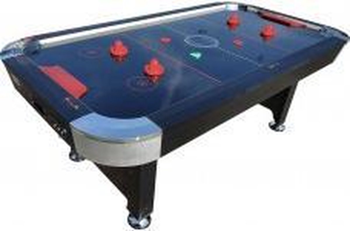 Airhockey TopTable Hurricane Black7ft