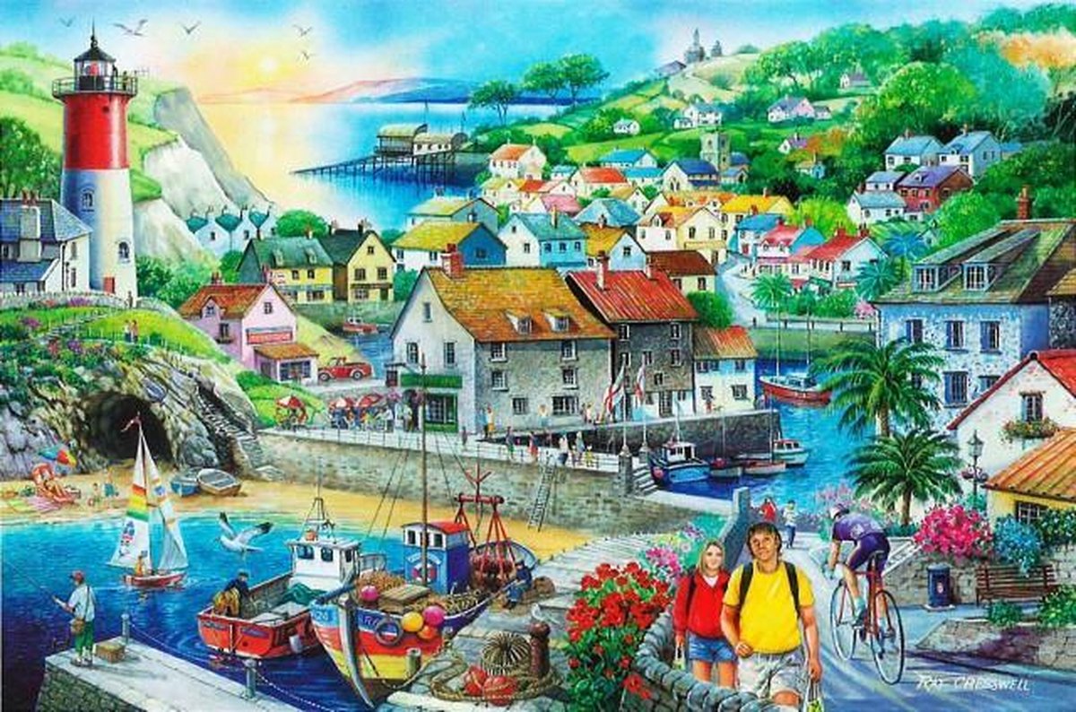 Safe Haven Puzzel 1000 Stukjes