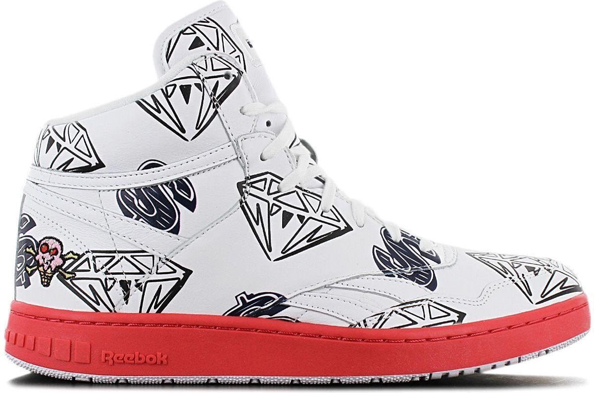 Reebok x BBC - Billionaire Boys Club - Ice Cream - Diamonds & Dollars - BB 4600 MU - Heren Sneakers Sport Casual Schoenen Wit FW7501 - Maat EU 45.5 UK 11