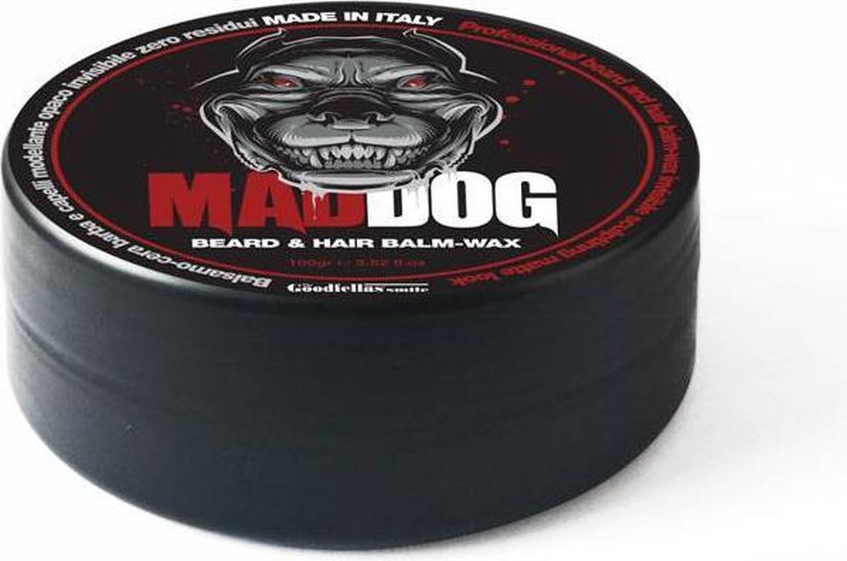 Goodfellas Smile Beard & Hair Balm-Wax 100gr