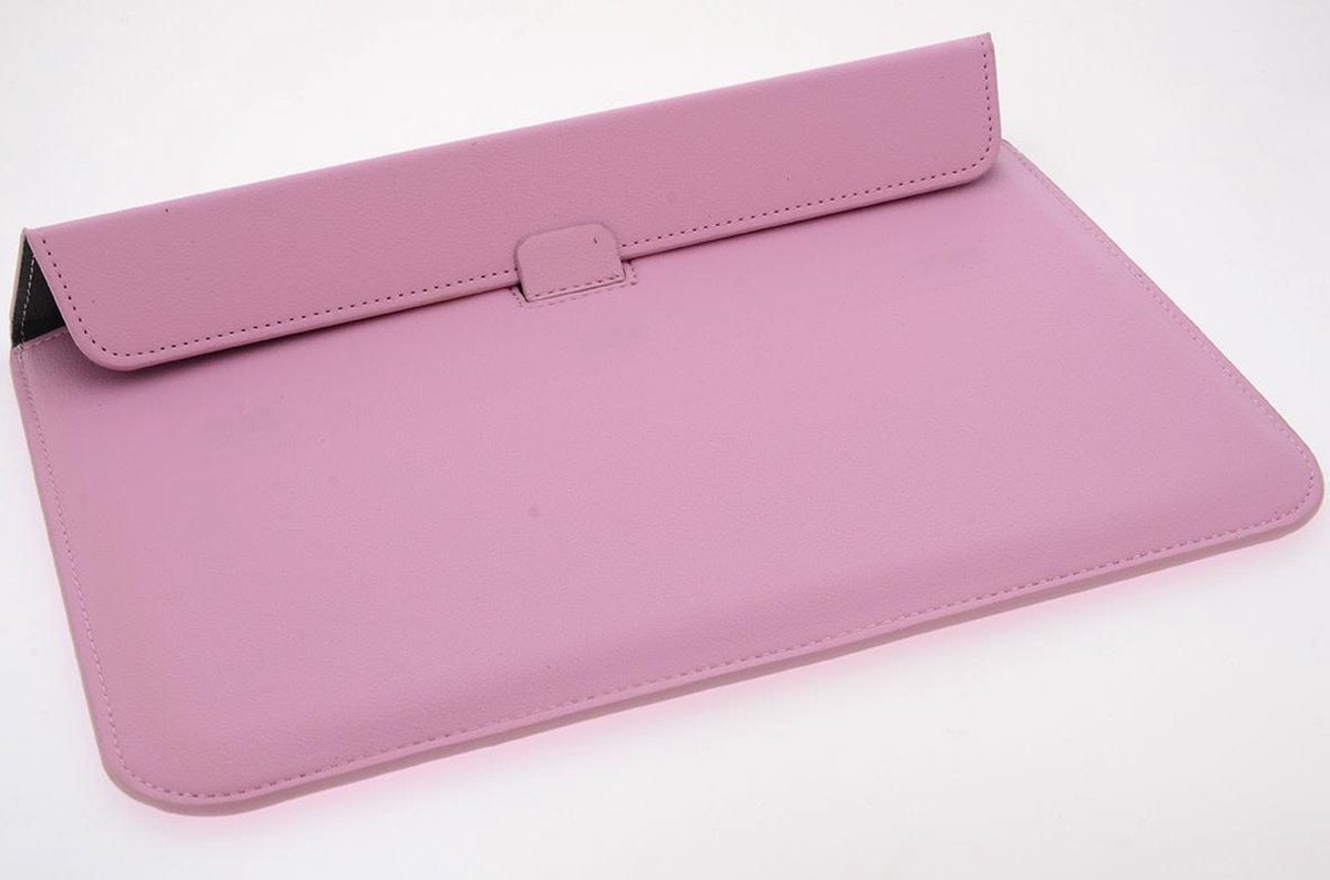 Ultra Slim Universeel Sleeve 15.4 inch Roze Insteek hoesje Hard - slim