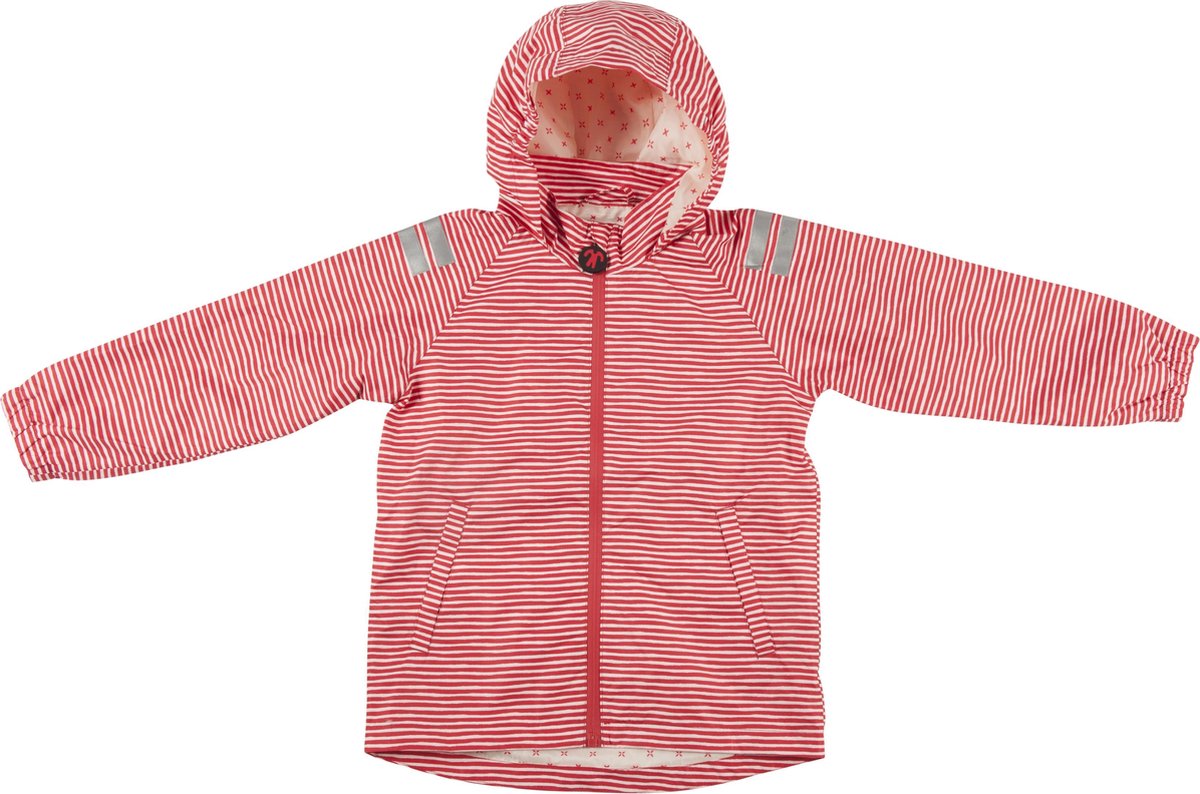 Ducksday - regenjas voor kinderen - waterdicht - unisex - Paris - maat 146/152