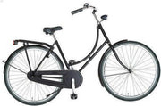 Tulp 2 - Omafiets - 56 cm - Matt Zwart