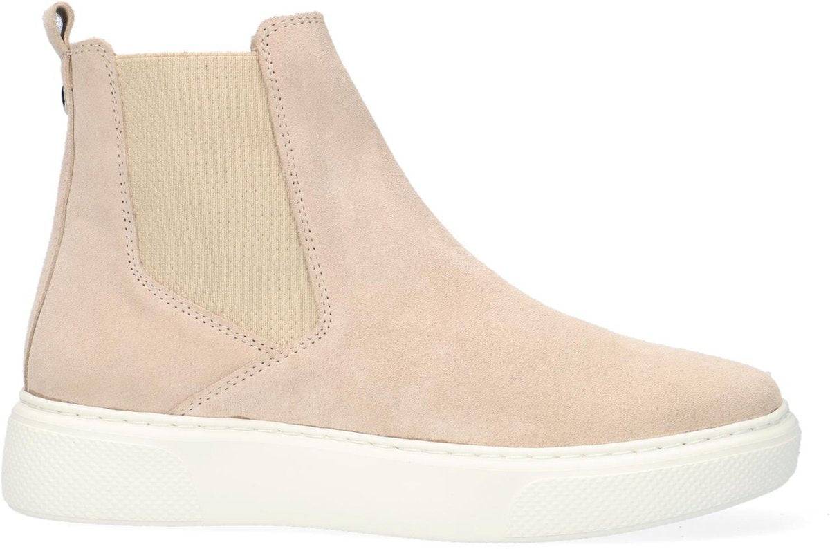 Tango Alex 11 Chelsea boots - Enkellaarsjes - Dames - Beige - Maat 36