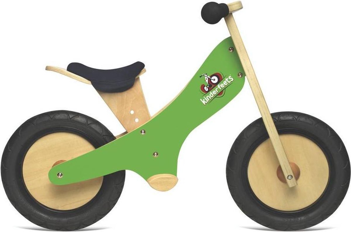 Kinderfeets Chalkboard - Loopfiets - Groen