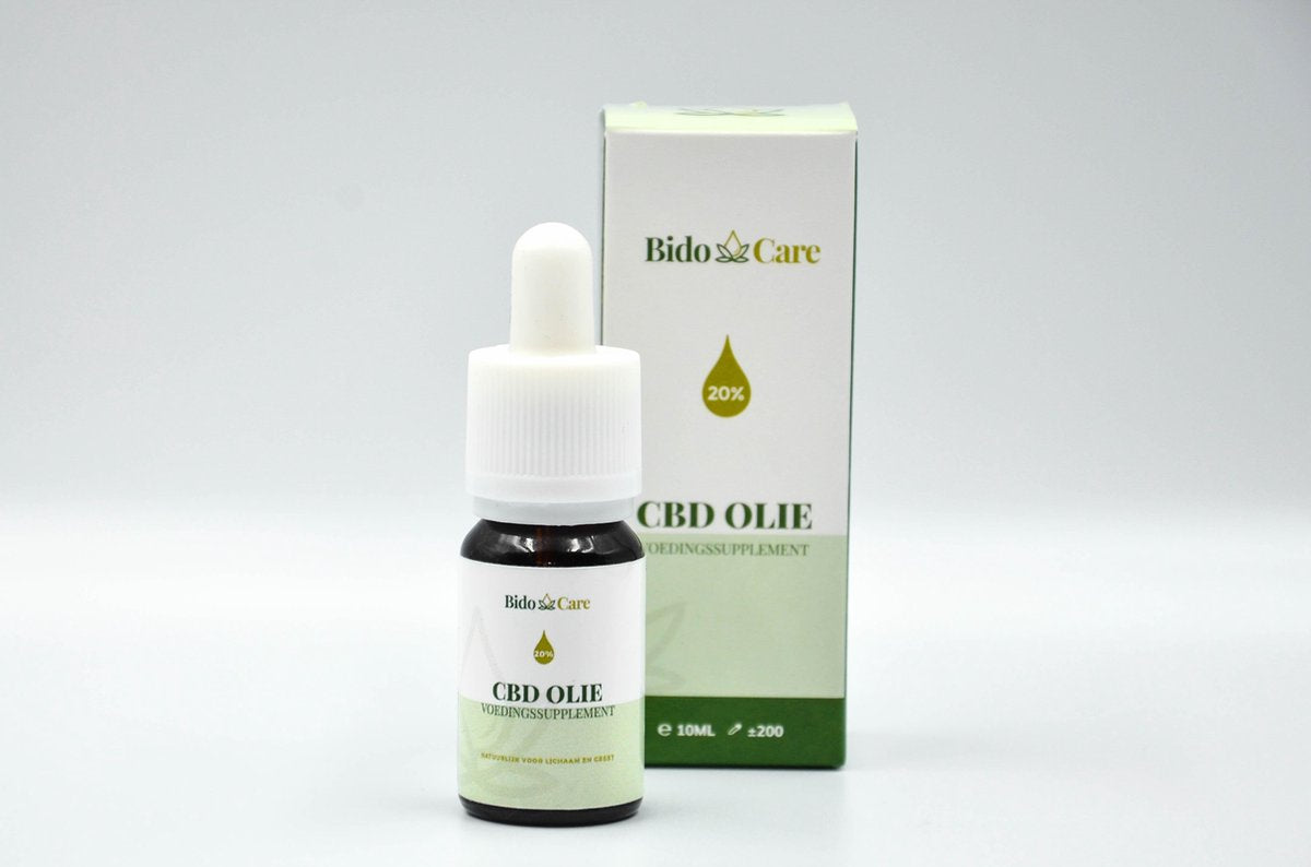 CBD olie 20% - 2000 mg CBD - BidoCare