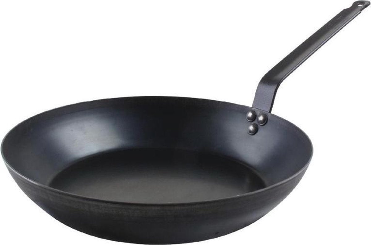 De Buyer plaatstalen koekenpan 24cm