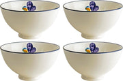 Schaaltje Ø 13cm Mossel - set 4 stuks