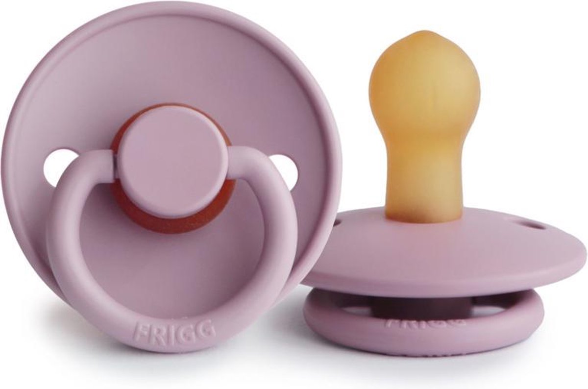 FRIGG-speen Colour Heather maat 1 0-6 maanden