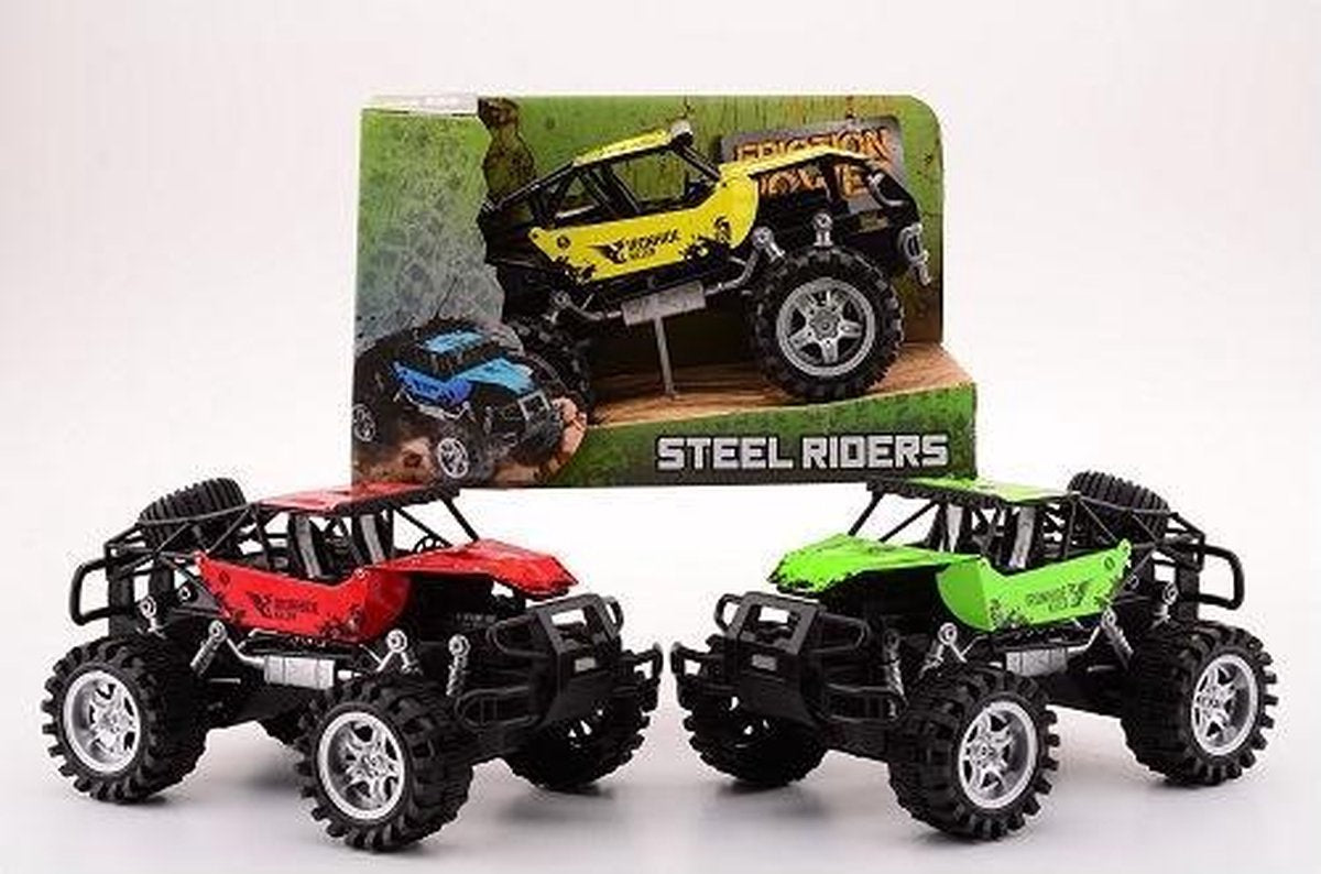 All-terrain buggy mega 3 assorti Die-cast