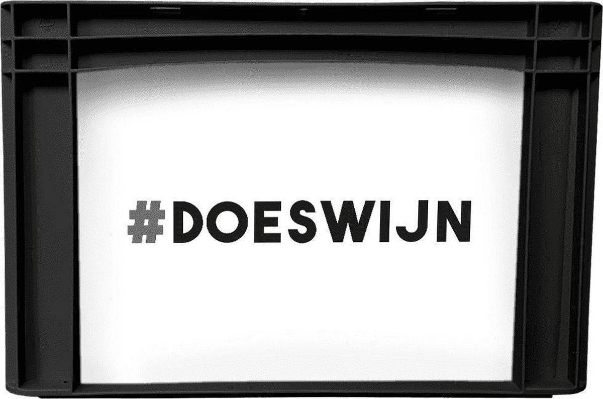 Bicibo #Doeswijn - groot
