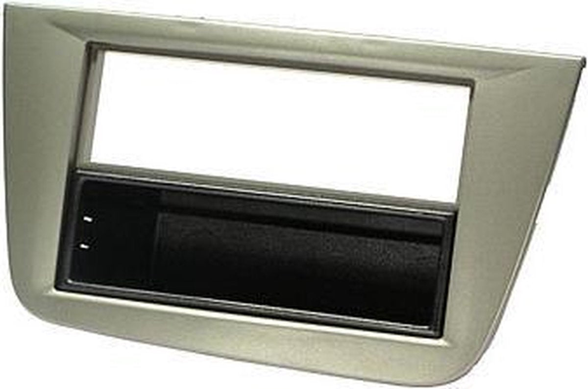 1-DIN inbouwframe  Seat Altea   Toledo 2004> grijs