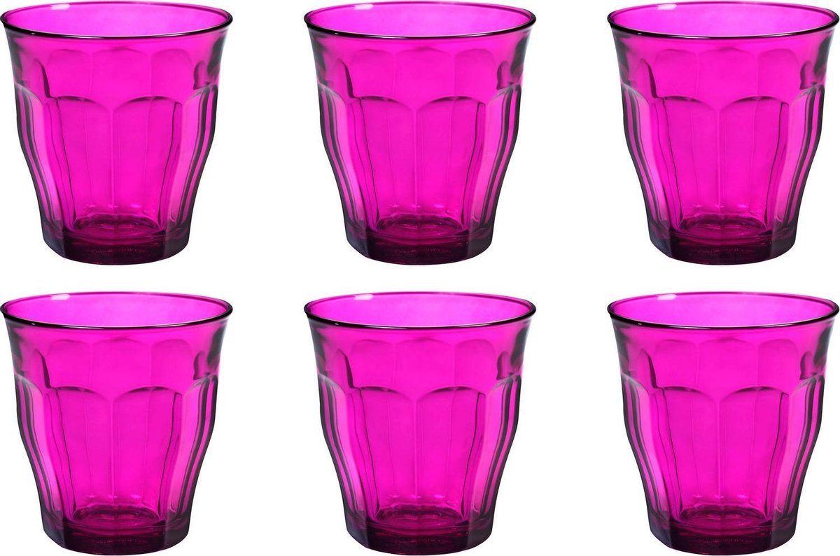 Duralex Picardie Waterglas 25 cl - Gehard glas - 6 stuks
