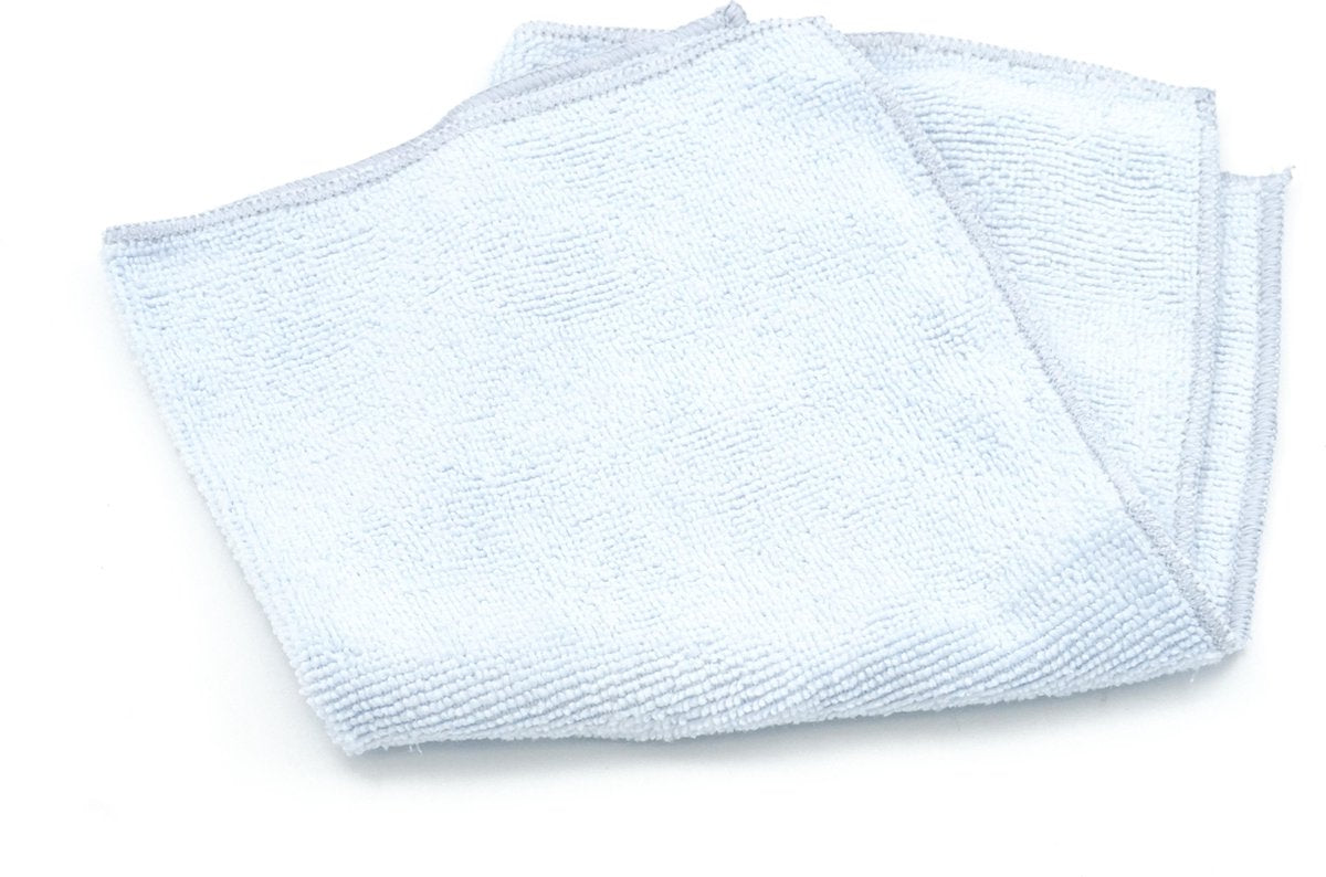 Microvezeldoekjes – Polyester – Yiltex – 30x30cm – Lichtblauw - 3st