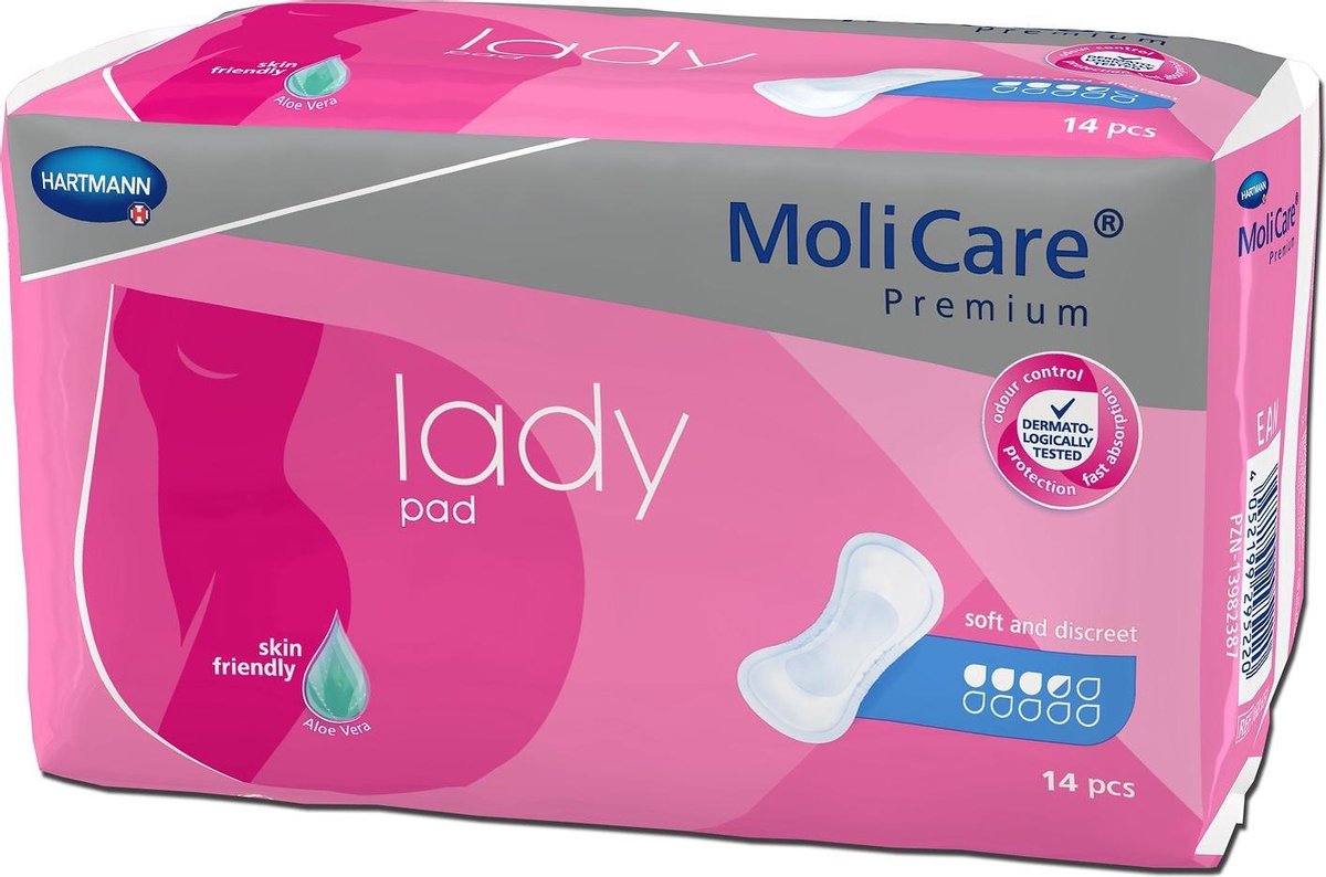 Hartmann Molicare Premium Lady Pad 3