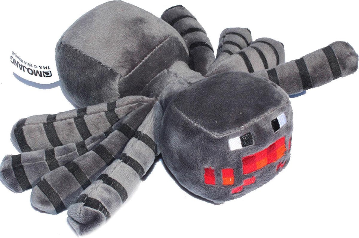 Minecraft Spider Spin Pluche Knuffel