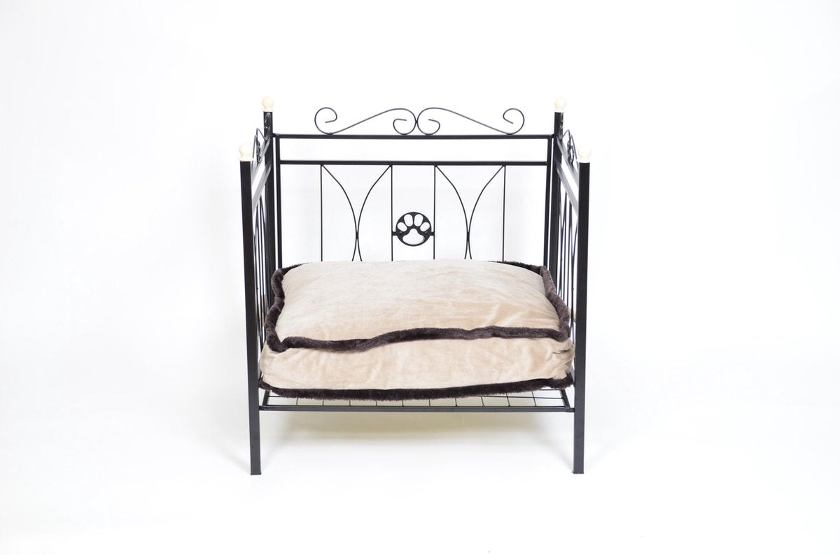 Petcomfort Honden/kattenmand Hemelbed - Beige 65x55xH65 cm