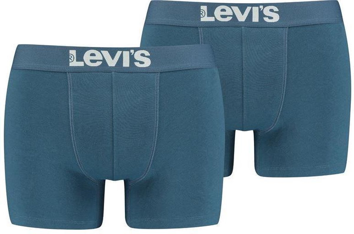 Levi's - basic 2-pack blauw II - maat XXL