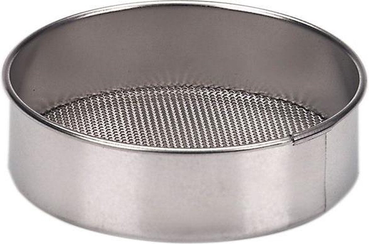 Glückskäfer Bakvorm Zilver Metaal 8 X 2 Cm