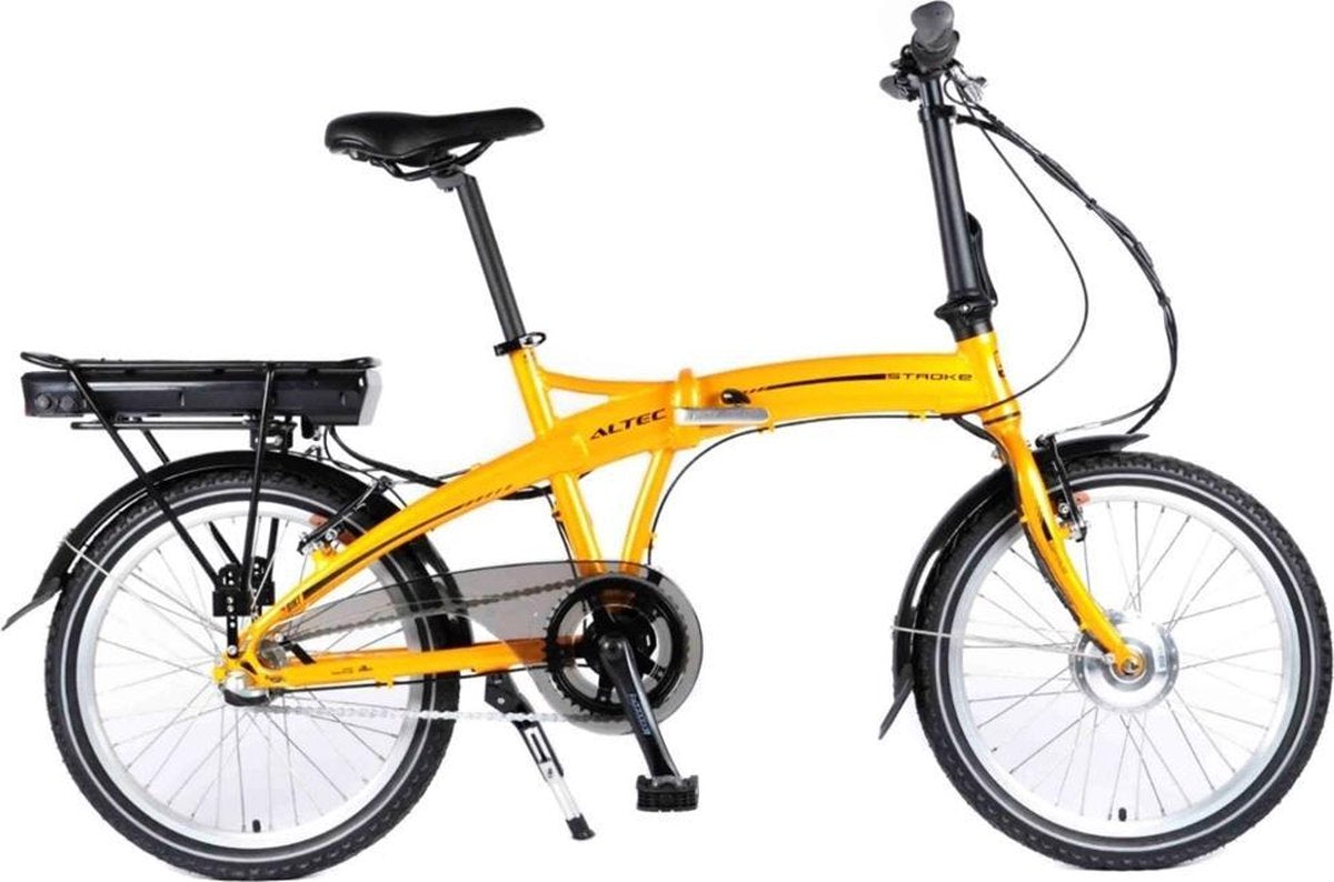 Altec Stroke E-Bike Vouwfiets 20 inch - Oranje
