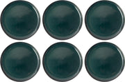 Bord Ø 16cm Blauw Table Tales Azur - set 6 stuks
