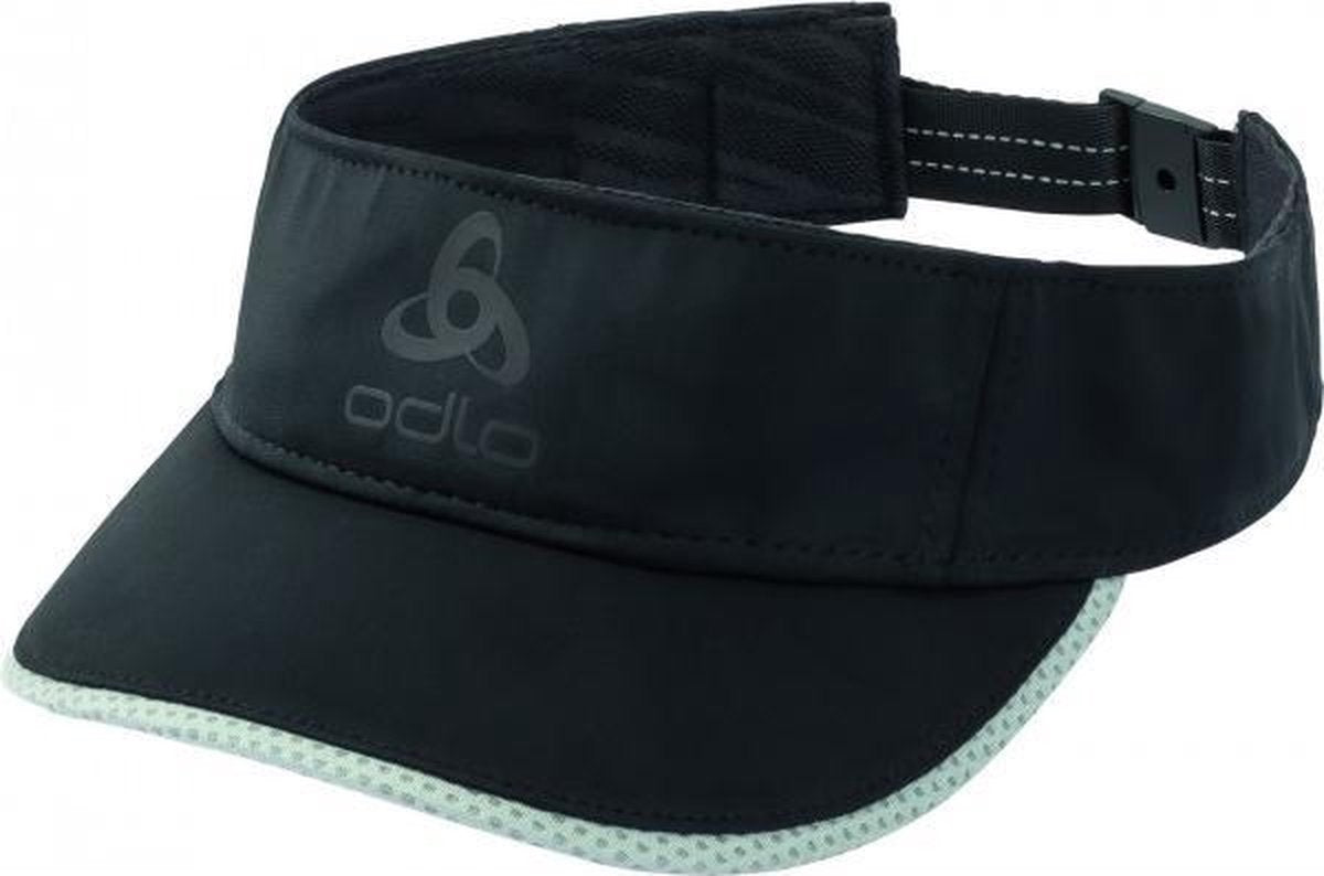 ODLO Visor cap CERAMICOOL LIGHT - black - blackpack - Unisex - Maat L/XL