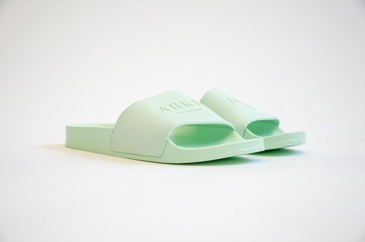ARKK Copenhagen   Slides Light Jade - Dames Slipper - AC4720-0241-W - Maat 38