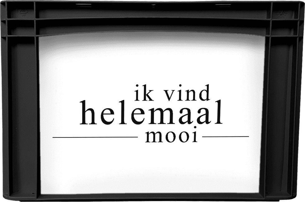 Bicibo Helemaal mooi - groot