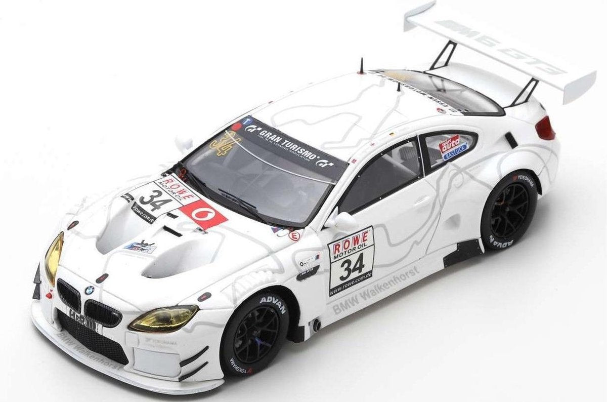 BMW M6 GT3 #34 VLN Round 9 2018