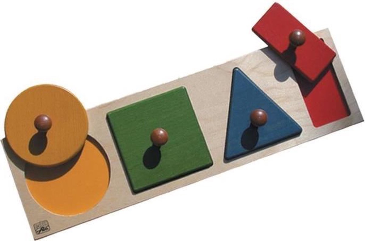 BSM Inbouwset Geometrische vormen en kleuren - Gemengd - Individueel geleverd