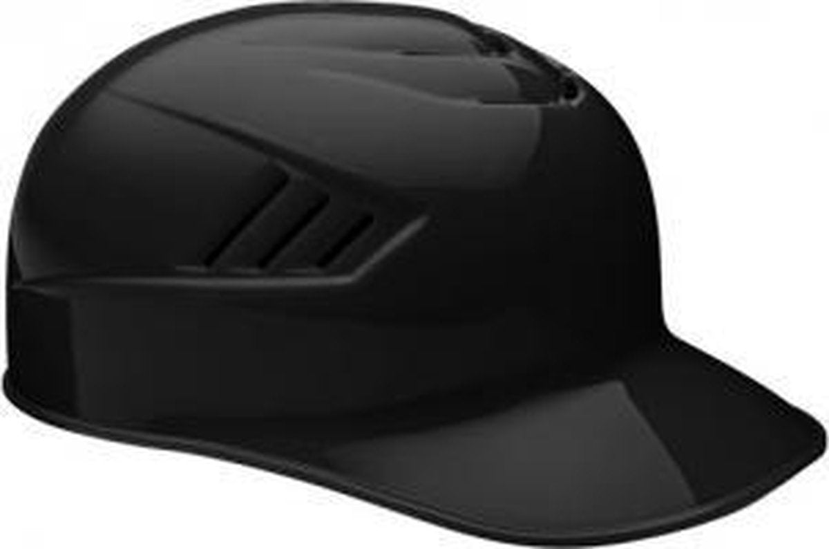 Rawlings Coolflo Honkcoach Helm voor honkbal - Zwart - 7 1/2 inch