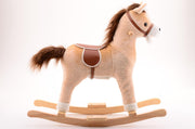 Hobbelpaard Beige - met Geluid