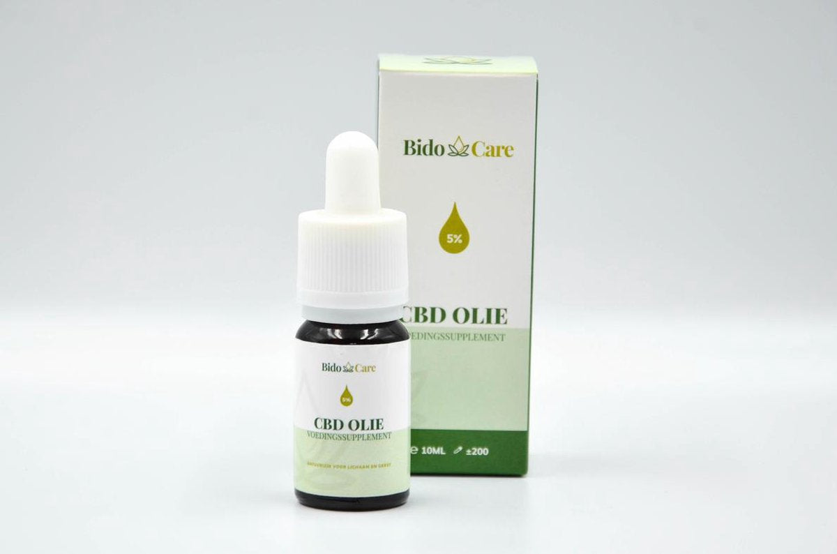 CBD olie 10% - 1000 mg CBD - BidoCare