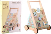 Jouéco Loopwagen The Wildies Family Junior 45 Cm Hout