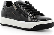 IGI&CO 6162622 Sneaker zwart lak maat 39