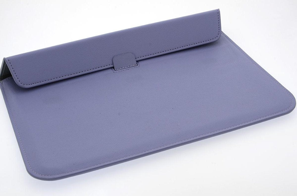 Universeel Sleeve 11.6 inch Paars Insteek hoesje Hard - Slim