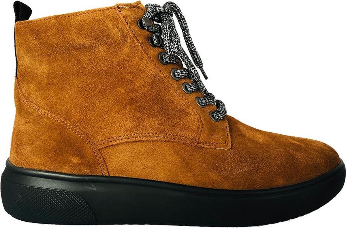 Bruine Waldlaufer Veterboots Vivien Wijdte H
