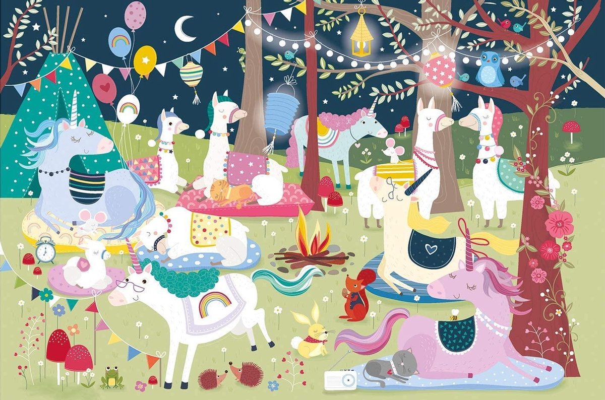 Gibsons puzzel Sweet Dreams - 36 stukjes