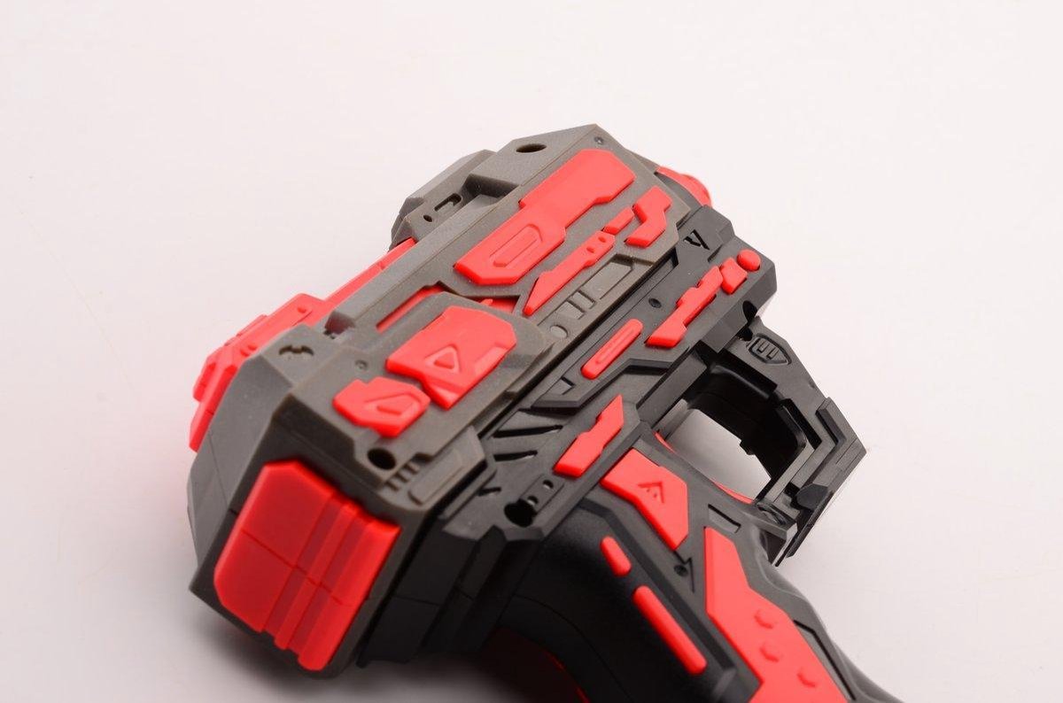Tack Pro Pocket 3 6 Darts Blaster Zwart/Rood (darts incl)