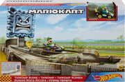 Hot Wheels Mario Kart Nemesis Track Set - Thwomp