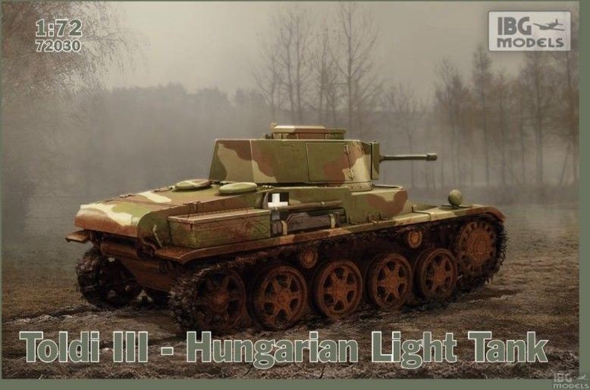 IBG | 72030 | Toldi III | 1:72