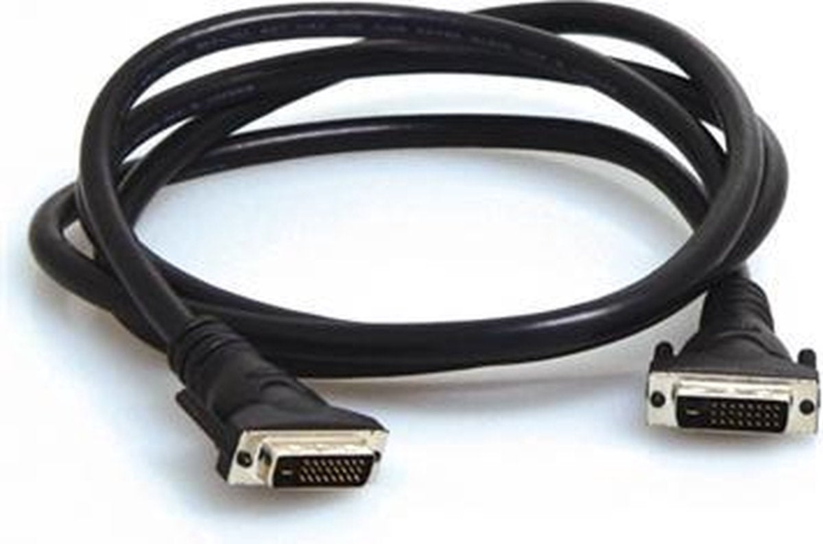Belkin - DVI-kabel - dubbele verbinding - DVI-D (M) naar DVI-D (M) - 3 m - gevormd