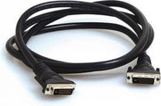 Belkin - DVI-kabel - dubbele verbinding - DVI-D (M) naar DVI-D (M) - 3 m - gevormd