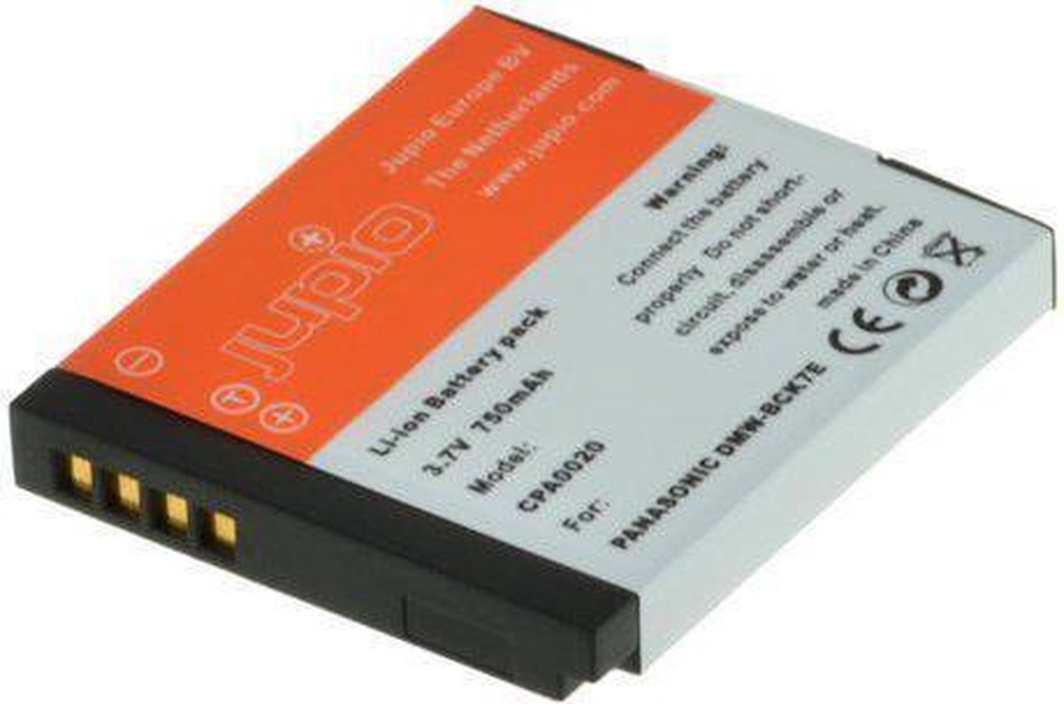 Jupio Accu Panasonic DMW-BCK7E