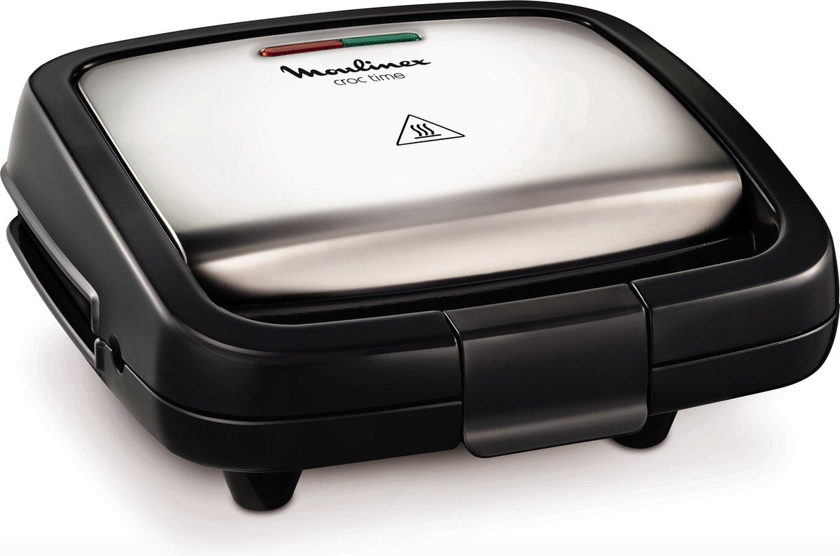 Moulinex Croc Time SZ192D12 - Croque-monsieur machine