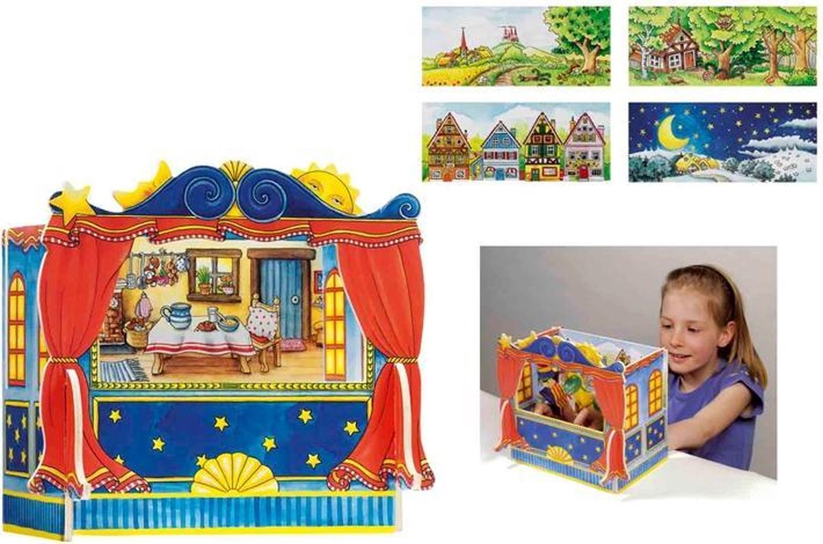 Goki Vingerpoppen Theater