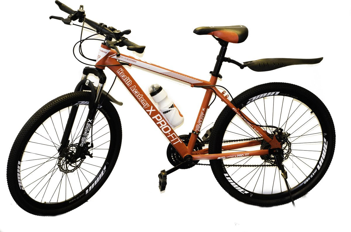 Pro-Fit Tiener Mountain Bike 26" met 21 versnellingen - Rood
